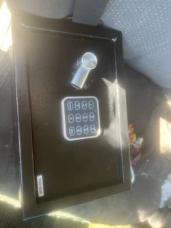 Safe. Like new