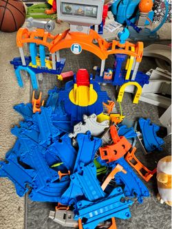 Mighty trains train set