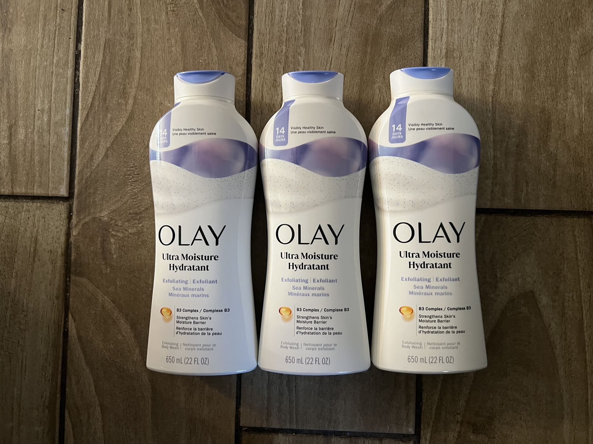 Body Wash Olay All For $15
