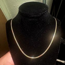 14kt Gold Chain