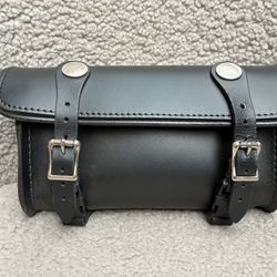 Leather Fork Bag Handcrafted by Leatherworks Inc.