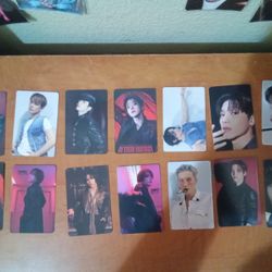 55 Ateez Photocards 