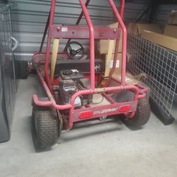Murray Go-Cart With Side Belt