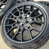 Toyota RAV4 Rims Camry Wheels Sienna Tacoma Rims Highlander CHR Avalon Lexus F Sport IS250 IS350 RX Es Rims GS Rims