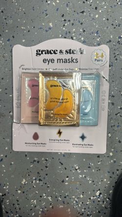 Grace Stella Eye Masks
