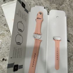 Genuine Apple Watch Sport Band 40mm Grapefruit 2020