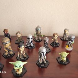 17 Funko Minis Star Wars 