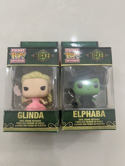 Wicked Key Chains