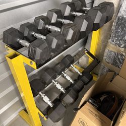 DB’s + Rack GREAT CONDITION 
