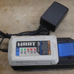 HART 40V CHARGER AND BATTERY KIT 891885-1