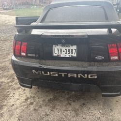 2002 Ford Mustang