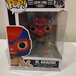 Funko Pop! Marvel Wrestling: The Arachno  Marvel Lucha Libre