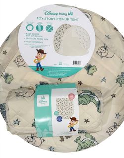 Toy Story pop up tent and out door blanket