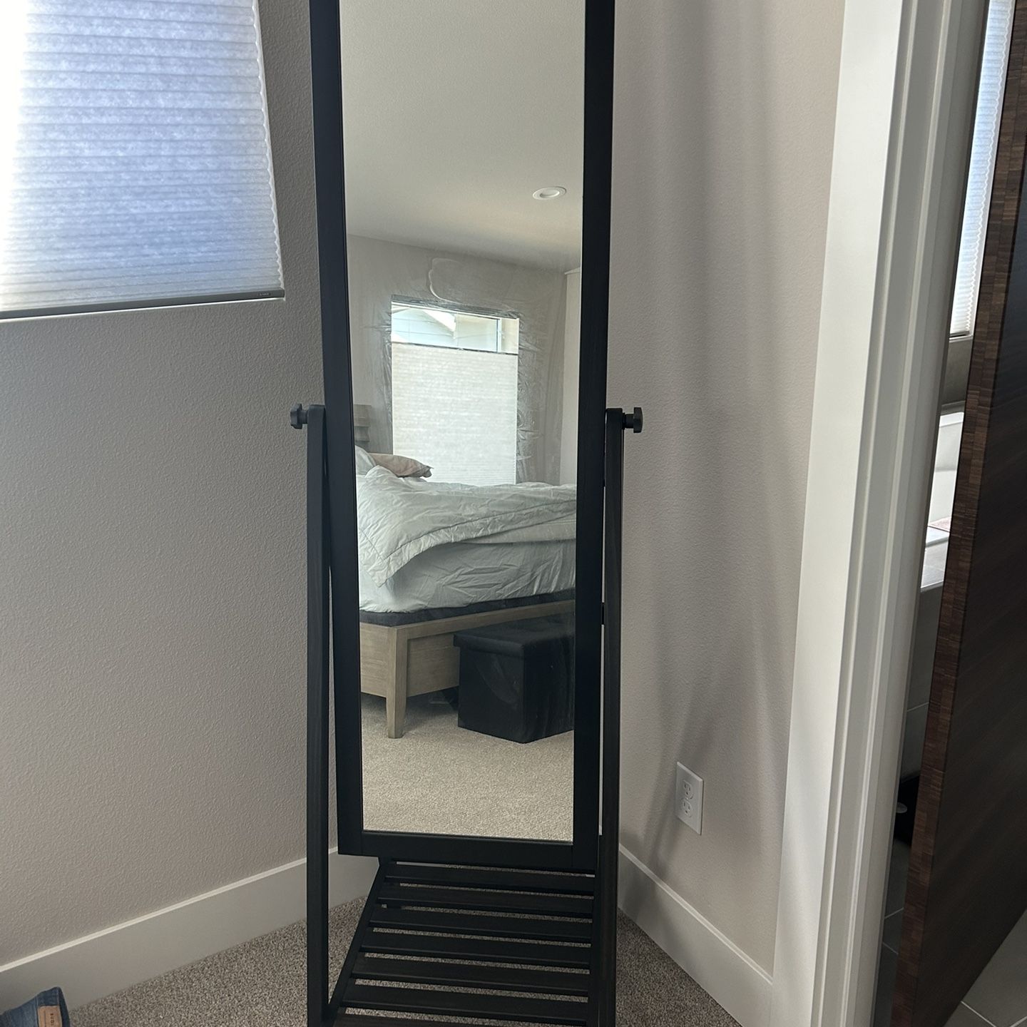 IKEA ISFJORDEN Standing Floor Mirror for Sale in Portland, OR 