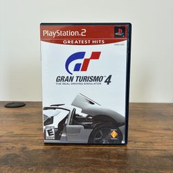 Gran Turismo 4 Ps2 