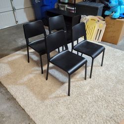 (4) TEODORES Chairs From IKEA