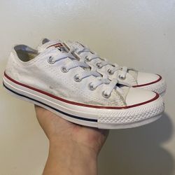 Converse Chuck Taylor Allstar Low Shoes ‘Ox Optical White’ Woman Size : 6 