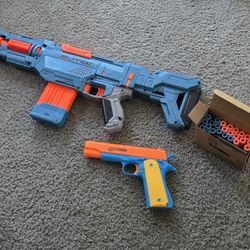 Nerf Toy Guns With Foam Bullets