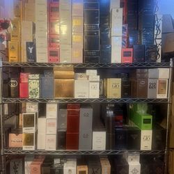 WHOLESALE PERFUME  (read description)