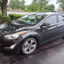 2016 Hyundai Elantra Sport
