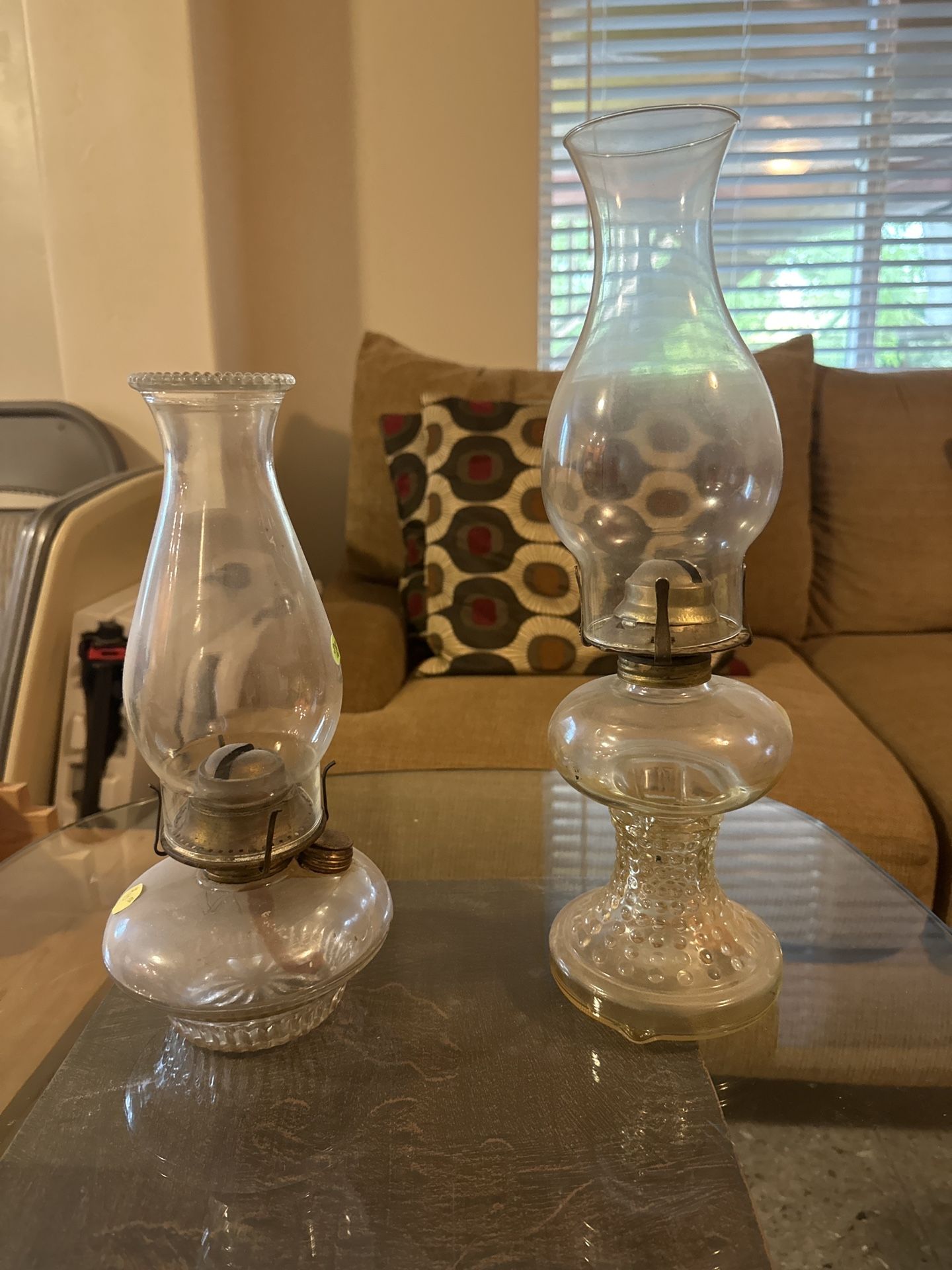 Vintage Kerosene Lamps