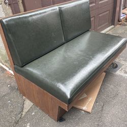 leather sofa
