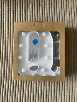 NEED GONE ASAP - LED Marquee Letters w/ Remote (Letter Q) - Unopened from Amazon