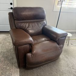 Free Leather Recliner 