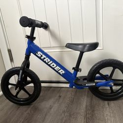 Strider Sport kids balance bike 12”