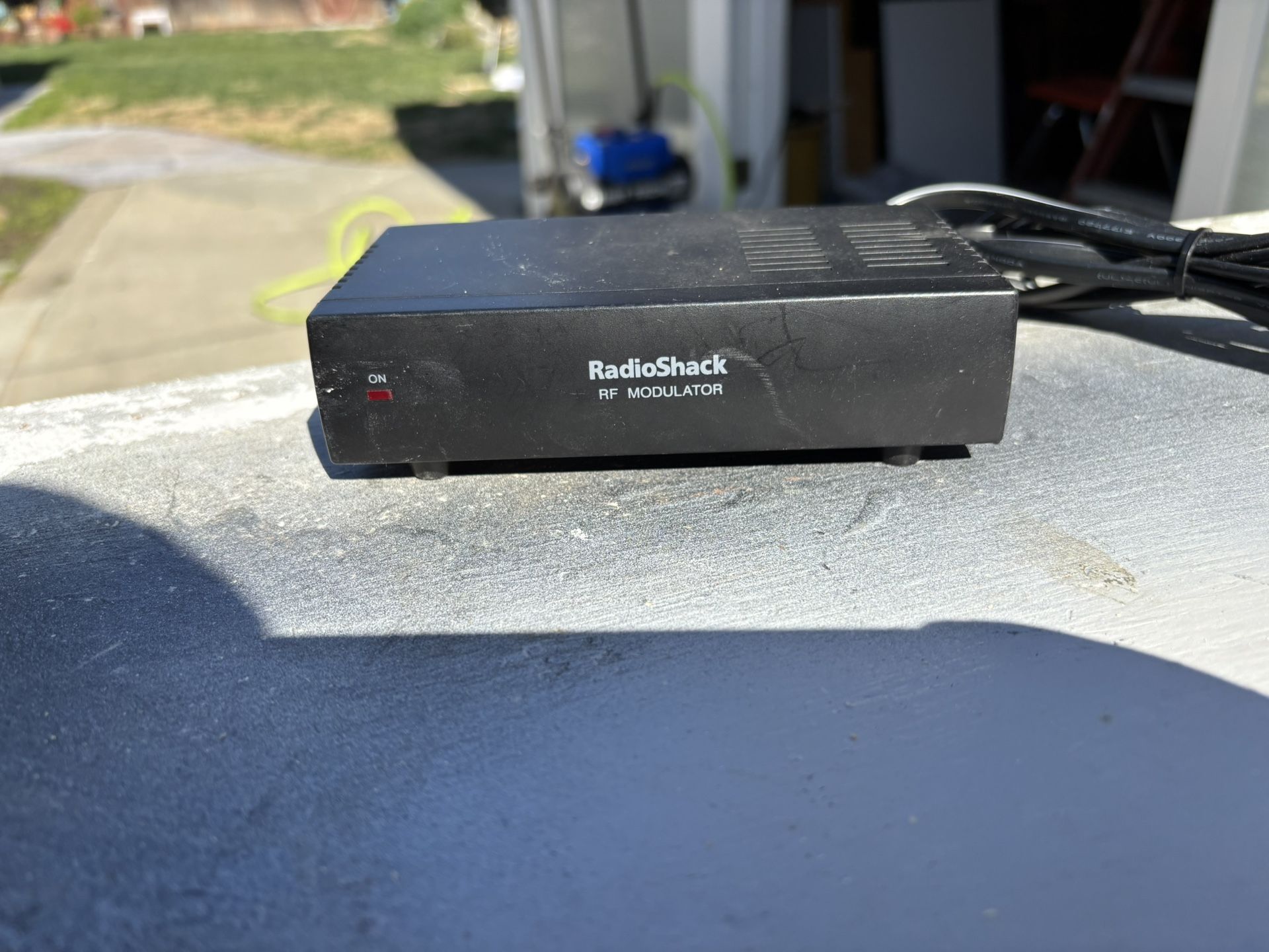 Radio Shack RF Modulator