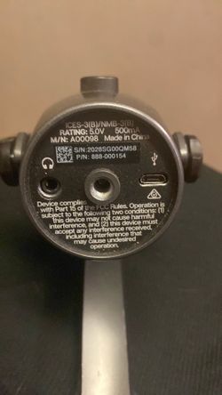 Blue yeti microphone