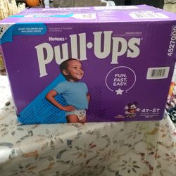 Huggies https://offerup.co/faYXKzQFnY?$deeplink_path=/redirect/ 4t-5t 38-50 Ibs 74 Count