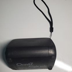 OontZ Solo Bluetooth Speaker, Loud Small Bluetooth Speaker, Stocking Stuffer Electronic Wireless Mini Speaker, Black

￼

OontZ Bluetooth Speakers Comp