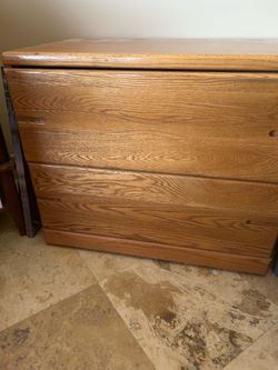 Desk with Credenza