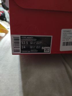 Kyrie "Leopard Camo" Size 12.5