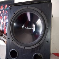 15 POWERED DUAL VOICE COIL SUBWOOFER &