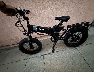 Ridstar Folding electric bike
