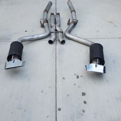 Set De Pipas Originales De Dodge Charger Scat Pack Wide body (contact info removed)