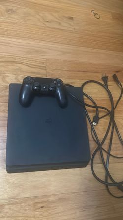 PS4 Slim Fully Cleaned Controller Charged 