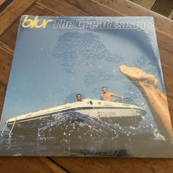 BLUR the Great Escape VINYL - NEW