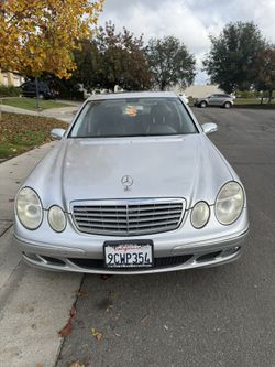 2006 Mercedes-Benz E-Class