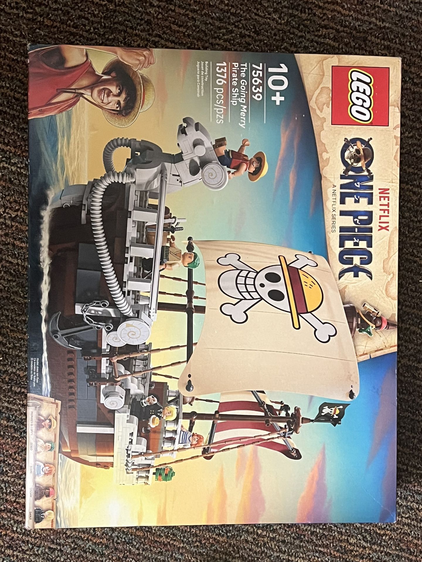 Lego One Piece Ship