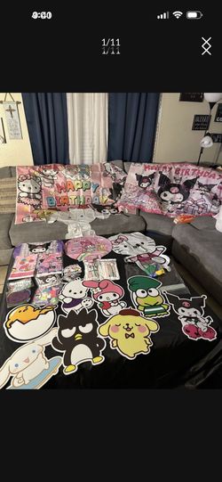 Hello Kitty, Party Supplies
