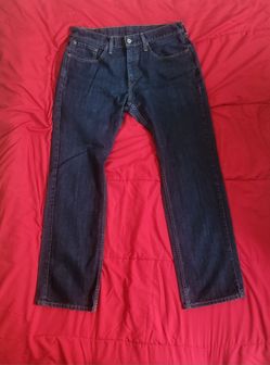 Levi's 559 Relaxed Straight Jeans - Men's Size 33x32.