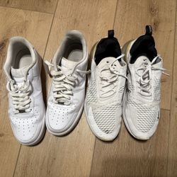 Nike Mens Shoes Barely Used Air Forces 