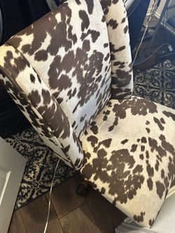 Cow Print Chair
