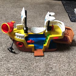 Fisher Price Pirate Ship With Sound