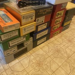 Vintage Locomotive Lot