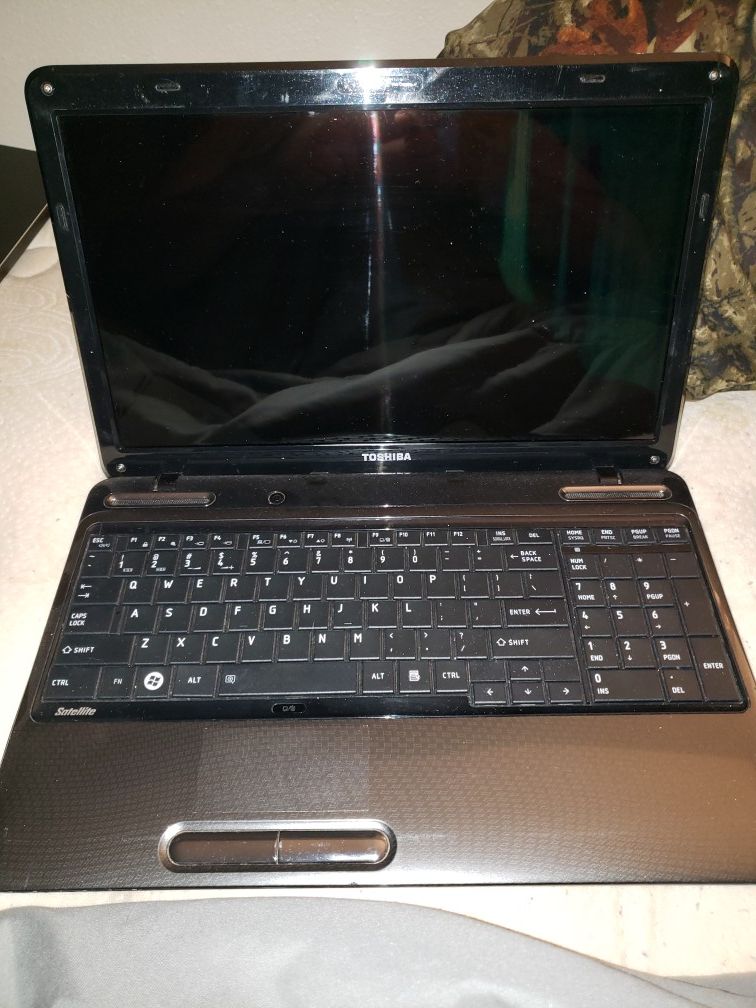 Toshiba Laptop