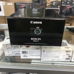 Canon EOS R5 Mark II Digital Camera